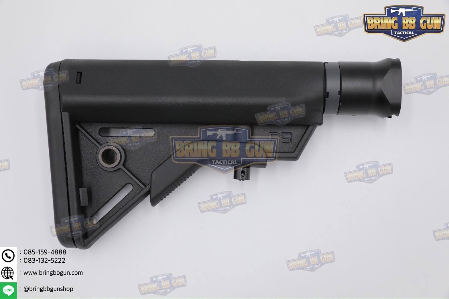 Adapterแปลงท้ายระบบ1913ให้ใช้แกนพานท้ายทรงAR สำหรับ Sig Sauer MPX/MCX (1913 Interface Knuckle) (Stock Adapter for M1913 Rail) (Stock Adapter) (1913 Adapter) (Sig Sauer) (MCX) (MPX) (1913)