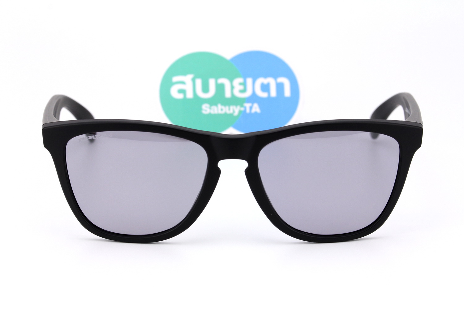 Oakley Frogskins Matte Black / Prizm Slate SKU#OO9245-E3 (ASIA FIT)