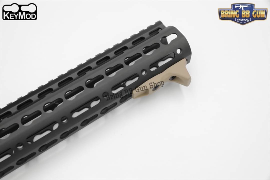 กริ๊ปมือหน้า (Angled Foregrip) รุ่น K01 (ระบบ Keymod)