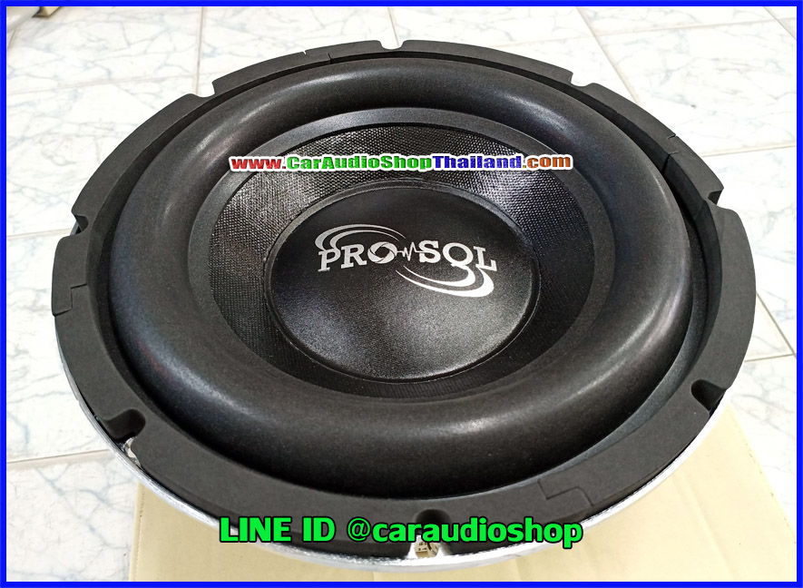ลำโพงซับ 10 นิ้ว PRO SQL 1000 QS
