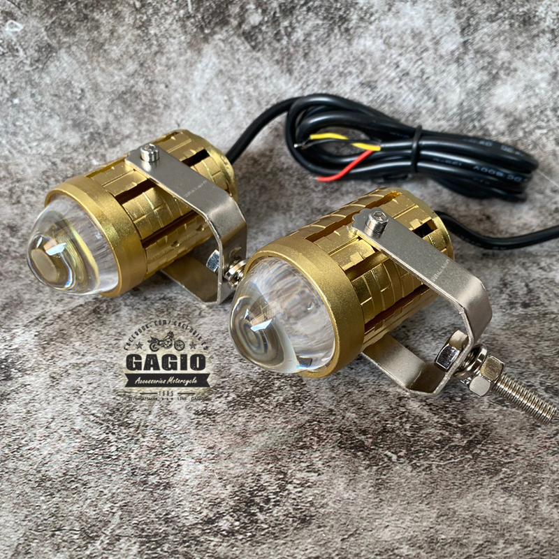 สปอตไลท์จิ๋ว 60w มี 2 สี แสงสีเหลือง กับ ขาว สามารถเลือกปรับได้