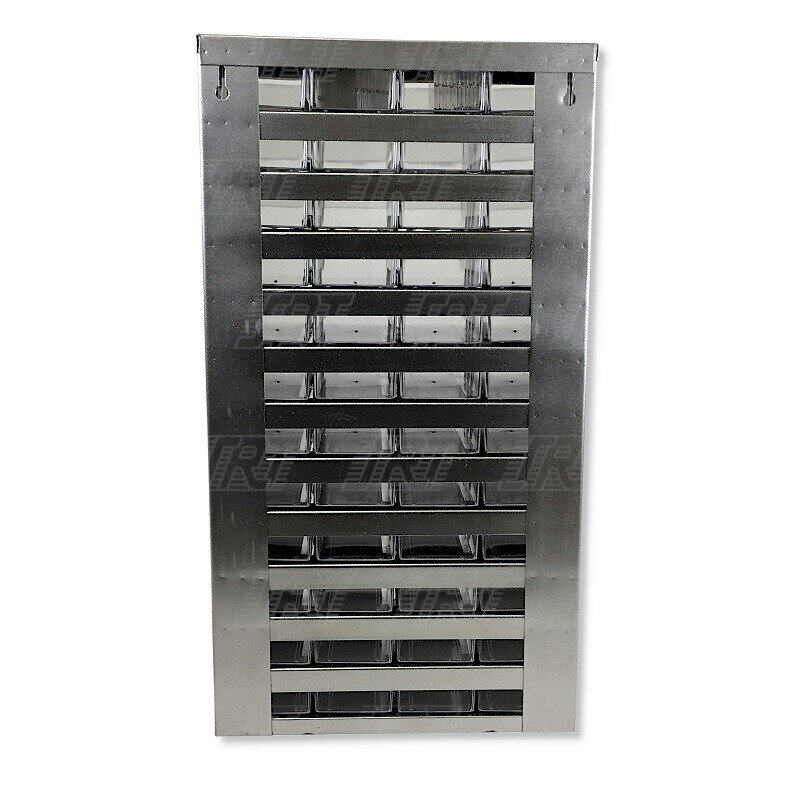 กล่องพลาสติก กล่องอะไหล่ 48 ช่อง ขนาด 300 x 140 x 560 mm. | NASA | 99-03-0107