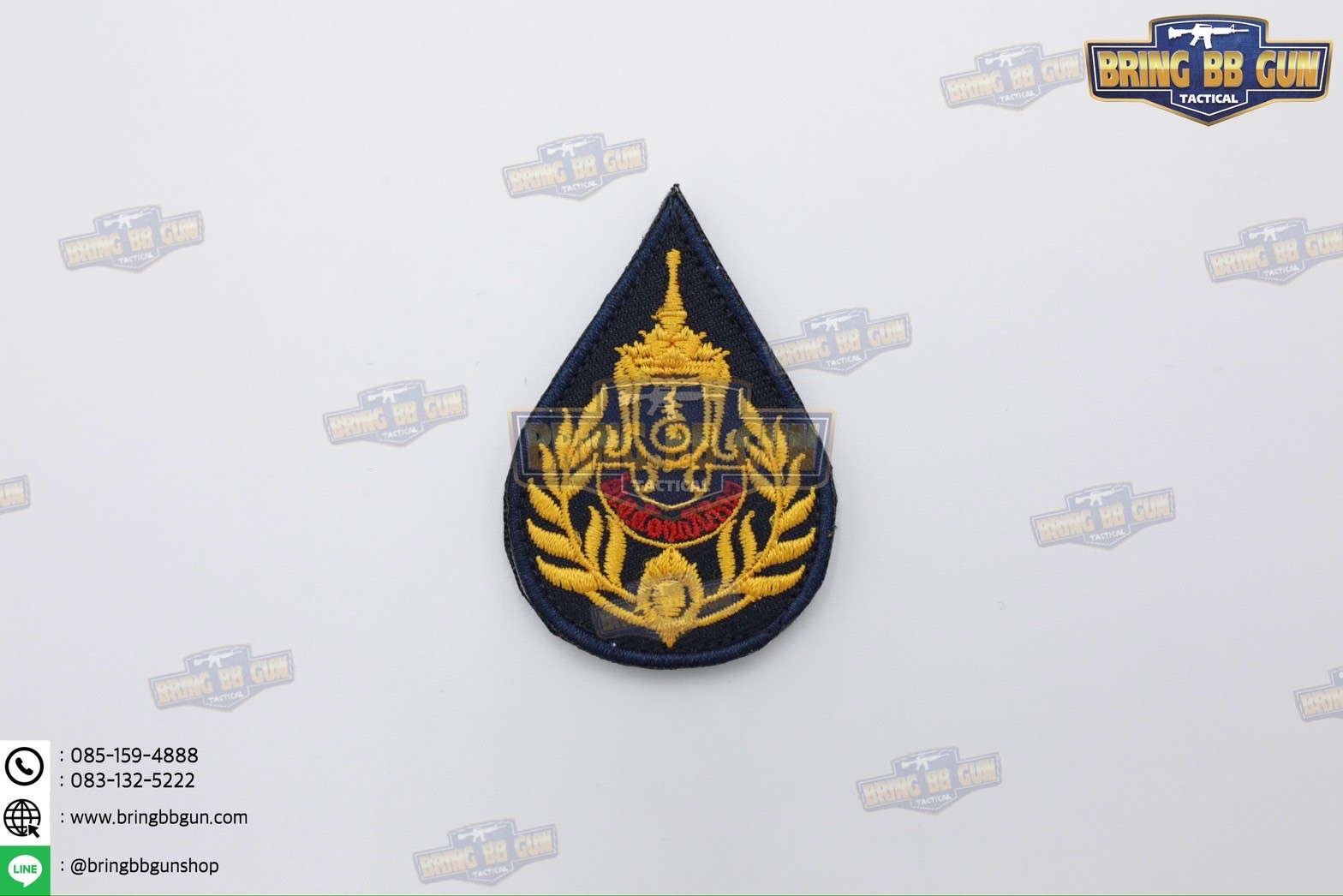 หน้าหมวกเบเร่ต์ ตีนตุ๊กแก