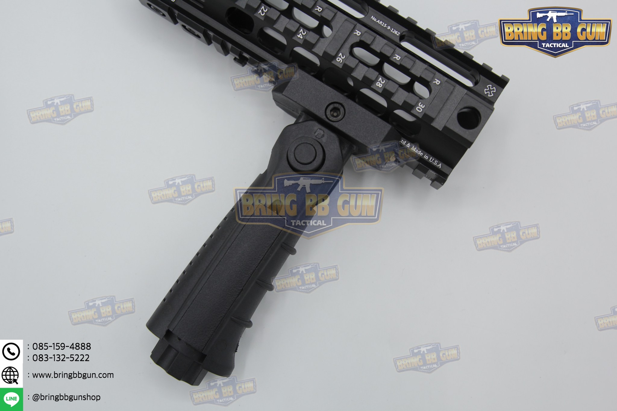 กริ๊ปมือหน้าพับหน้า-หลัง (Tactical Folding Grips)