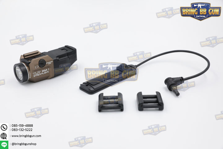 ไฟฉายติดปืนสั้น ทรง Streamlight รุ่น RM 1 (RAIL MOUNTED LIGHTING SYSTEM)