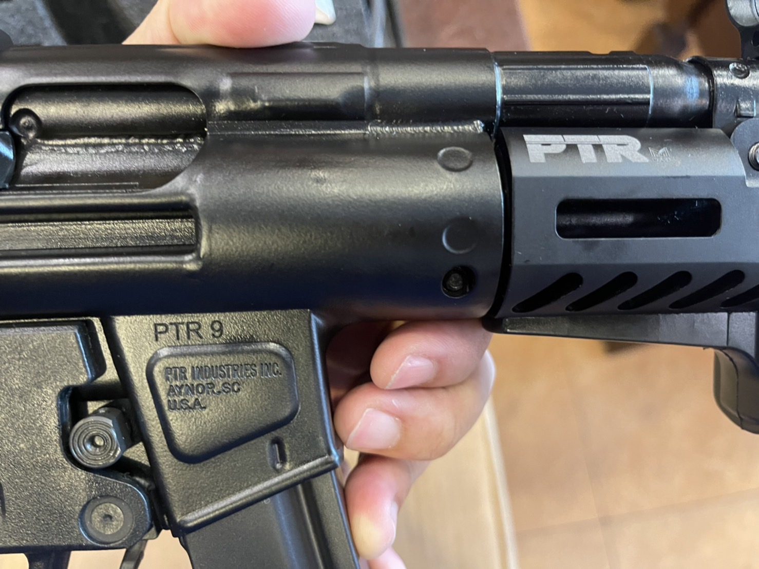 🔥 ปืนสวัสดิการ PTR 9มม. SMG 🔥 สั่งซื้อปืนรบกวนติดต่อร้านเท่านั้น **ไม่กดสั่งเล่นนะครับ ต้องติดต่อร้านมาก่อนสั่งปืนครับ**