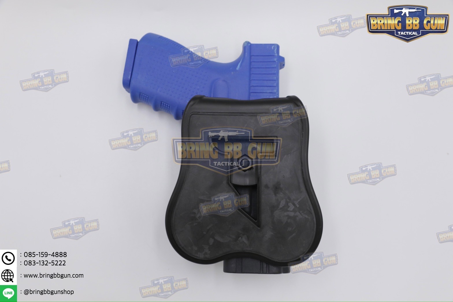 ซองปืนพกนอก ปลดนิ้วชี้ CT รุ่น Glock 19