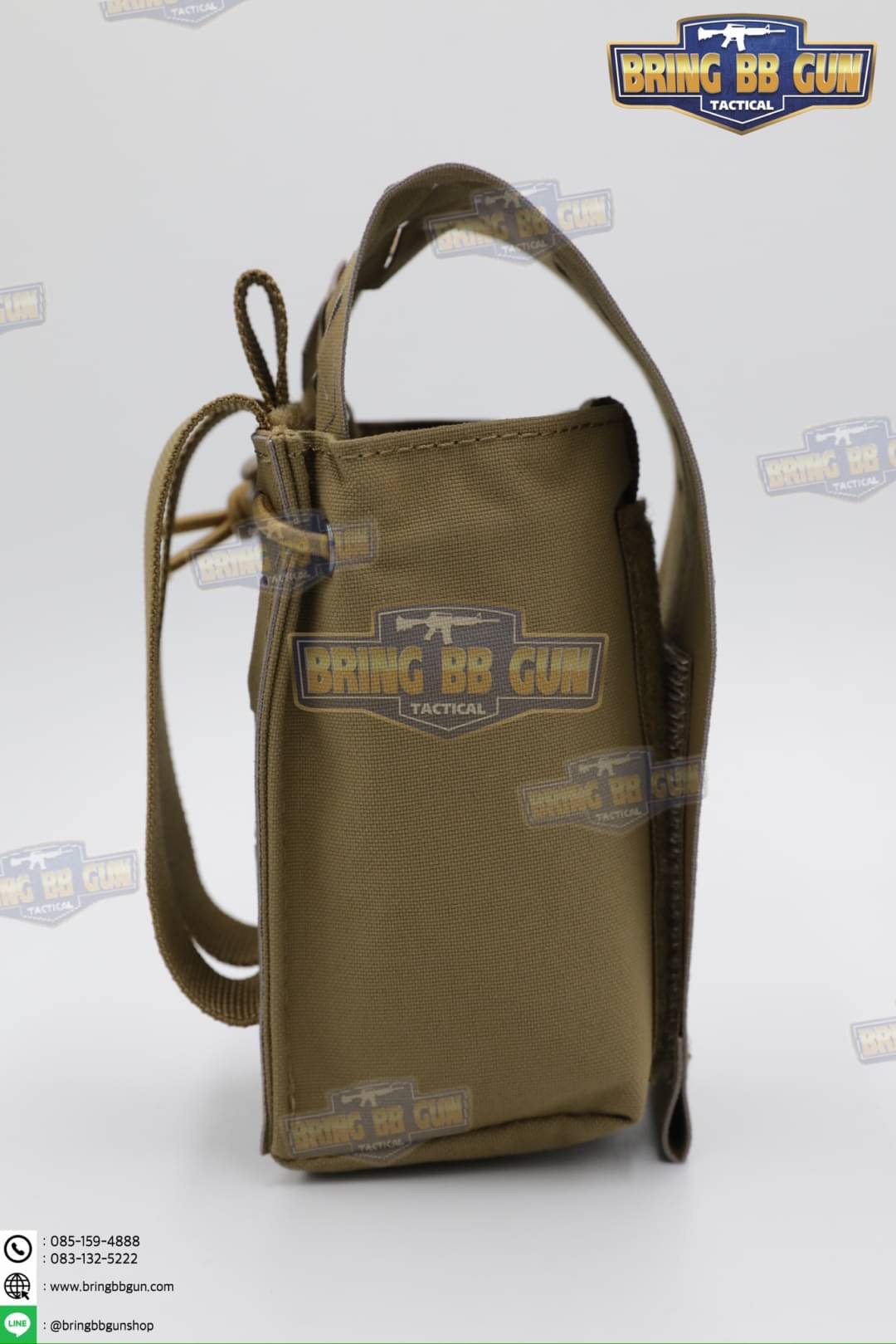 เพ้า SPUD Multifunctional Tactical (เพ้าเก็บของสารพัดประโยชน์) (SPUD MULTIPURPOSE POUCH) (Spiritus Systems)