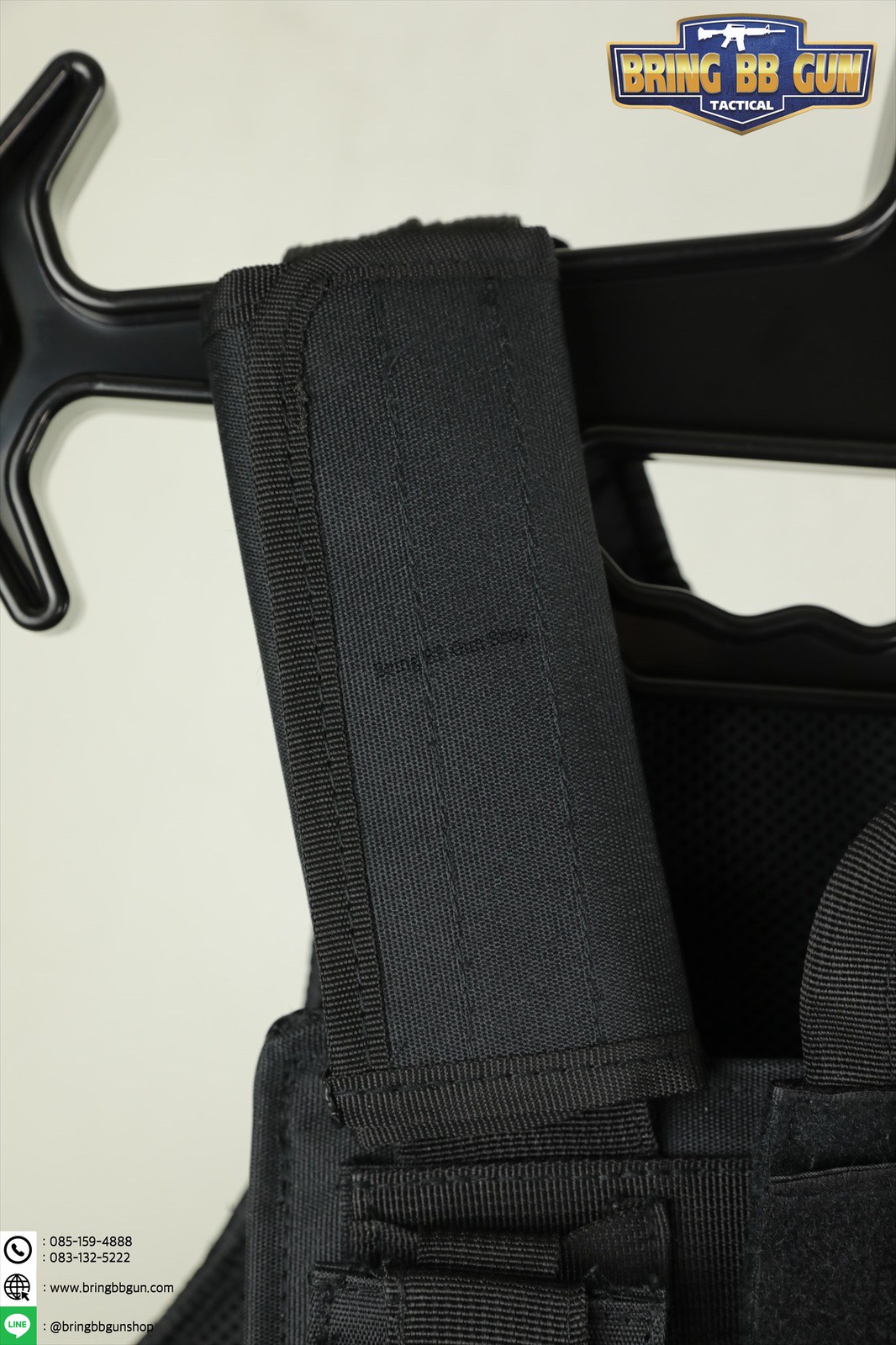 เสื้อเวส รุ่นไซราส (Tactical Vest C.I.R.A.S.)