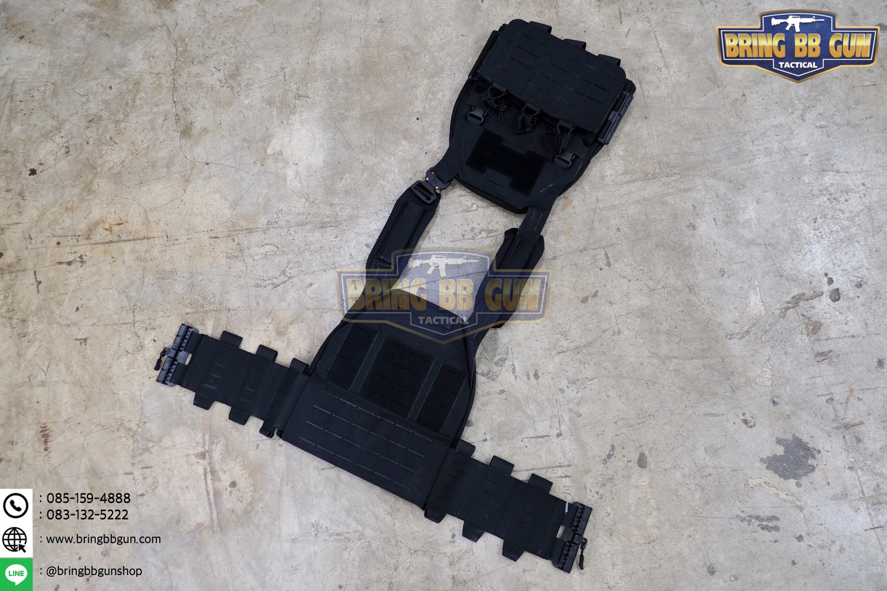 เสื้อเวส ยี่ห้อ Universal Armor รุ่น X-future