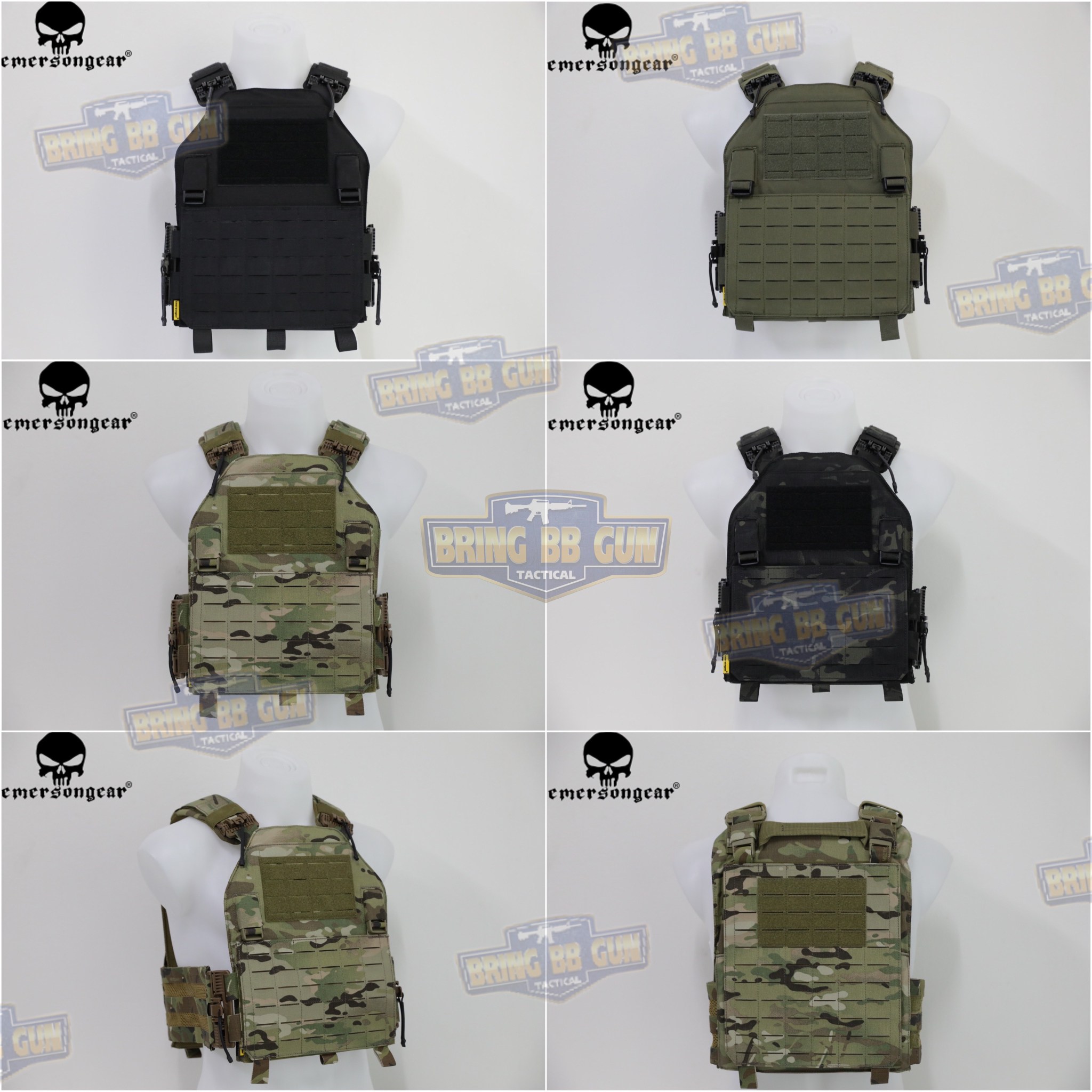 เวสLAVC assault Plate Carrier ยี่ห้อ Emerson