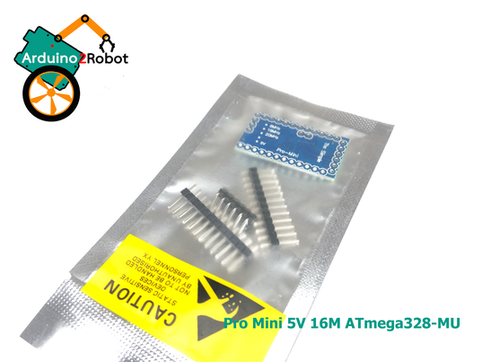 Pro Mini 5V 16 MHz ATmega328-MU