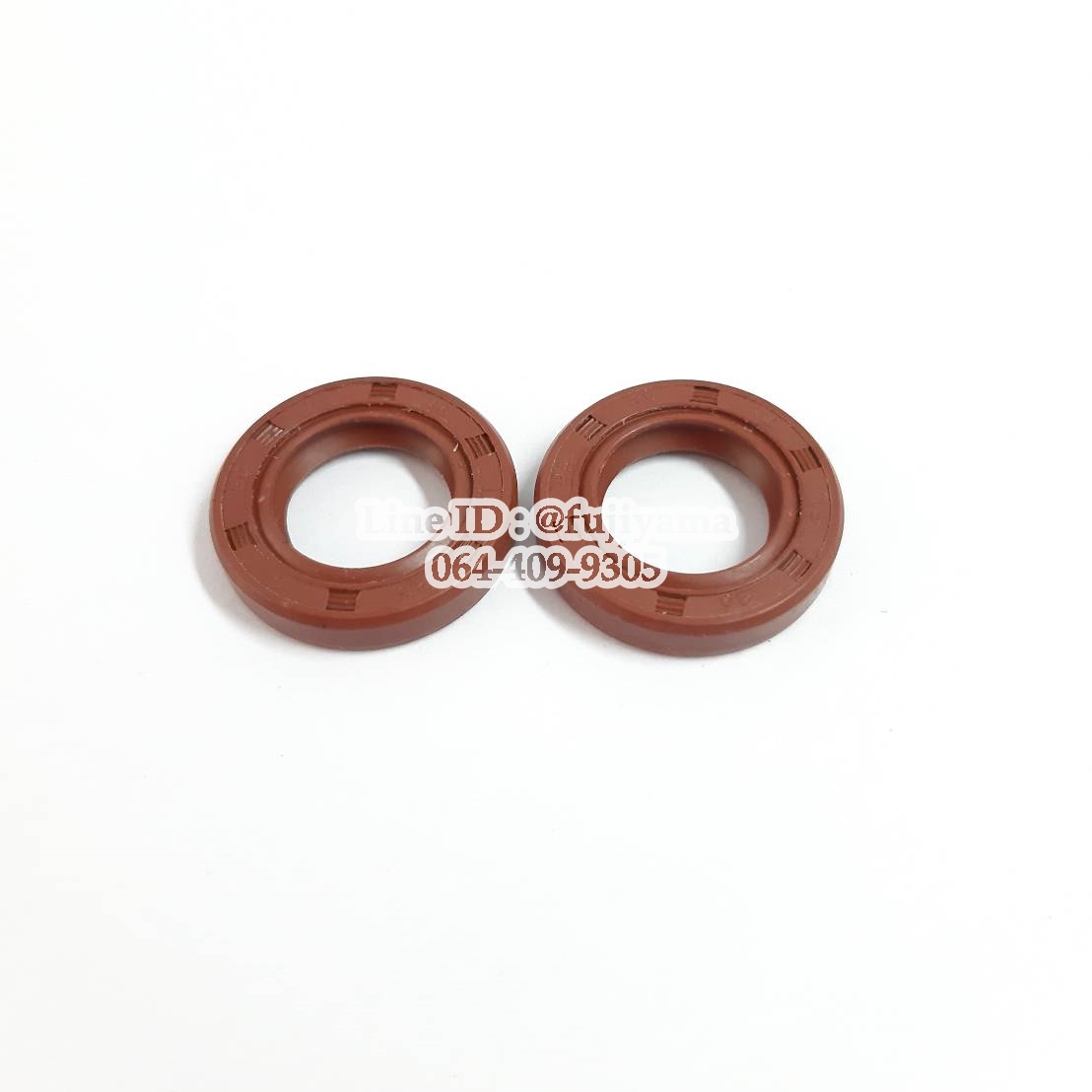 ซีลกันน้ำมัน MS180 No.15-25-5 (หน้า-หลัง)ใช้กับเครื่องตัดไม้/เลื่อยยนต์ รุ่น MS180