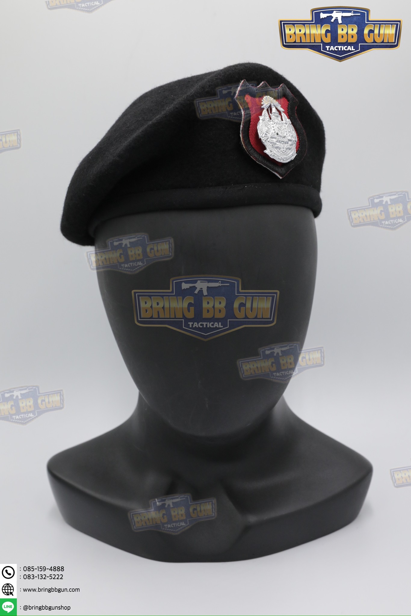 หมวกเบเร่ต์จัดทรง ai รุ่น Champion (5 สี)