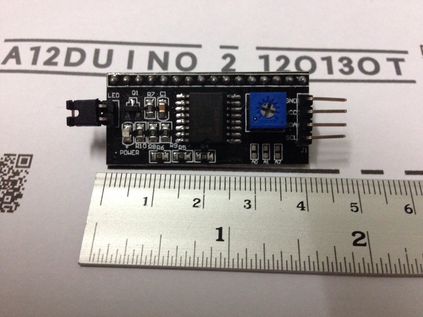 1602 2004 LCD Adapter Plate IIC I2C Interface for arduino