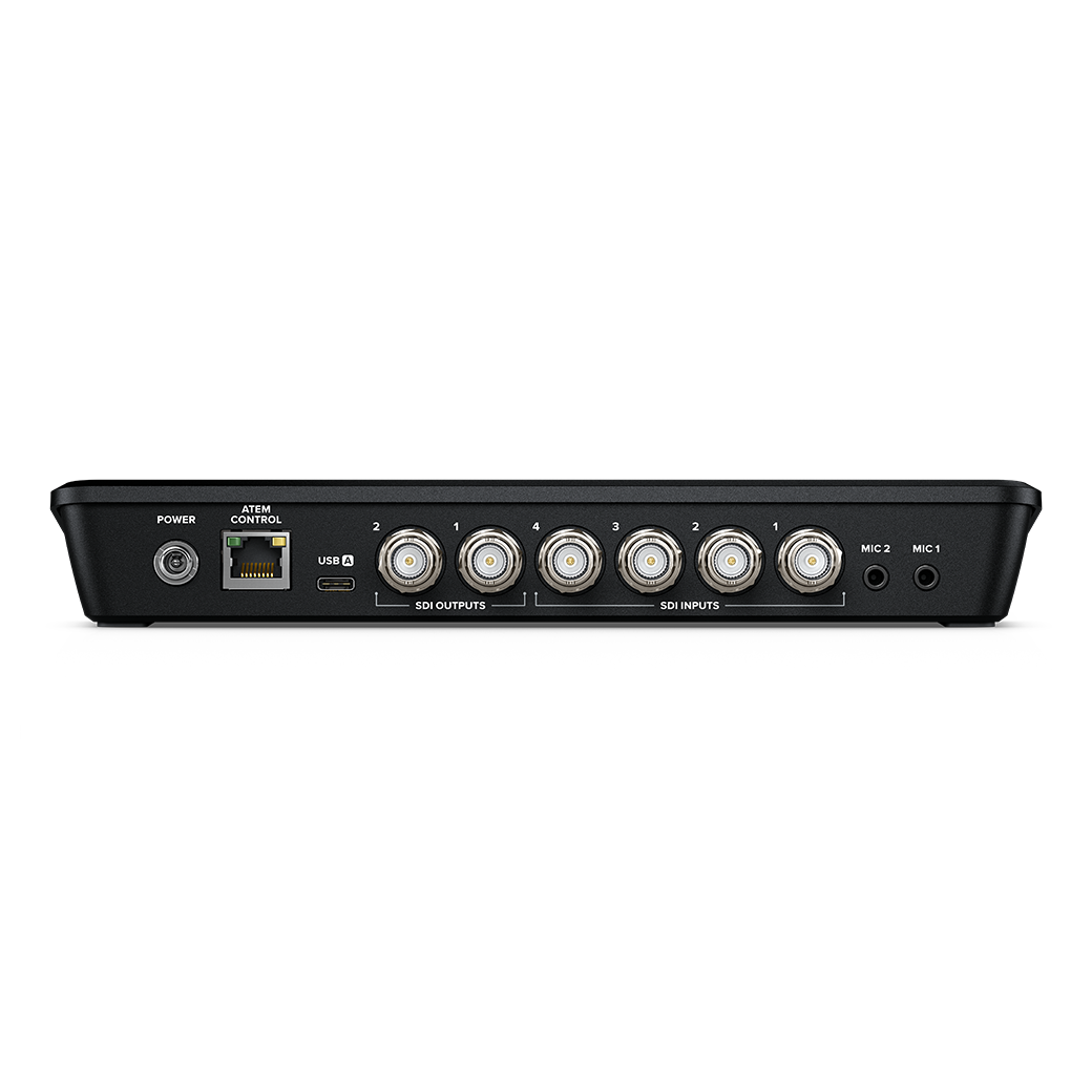Blackmagic ATEM SDI สตรีมมิ่ง วีดีโอ สวิตเชอร์ 4 อินพุต SDI