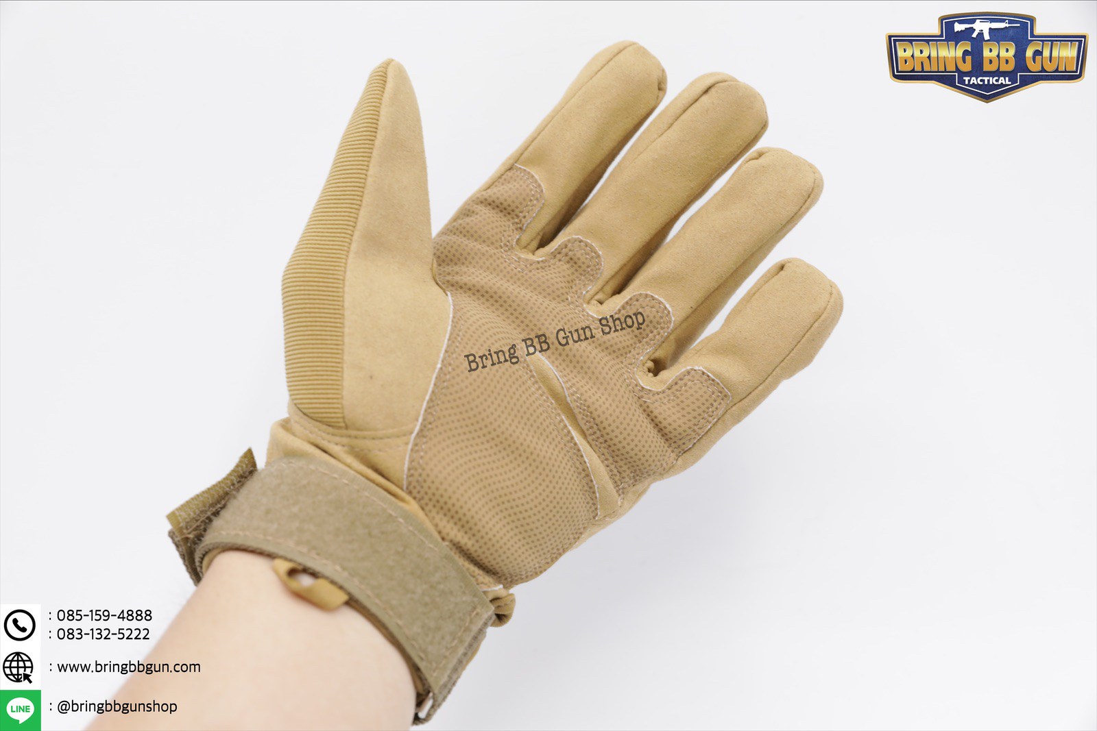 ถุงมือเต็มนิ้ว ทรง Oakley รุ่นเต็มนิ้วTouch Screen