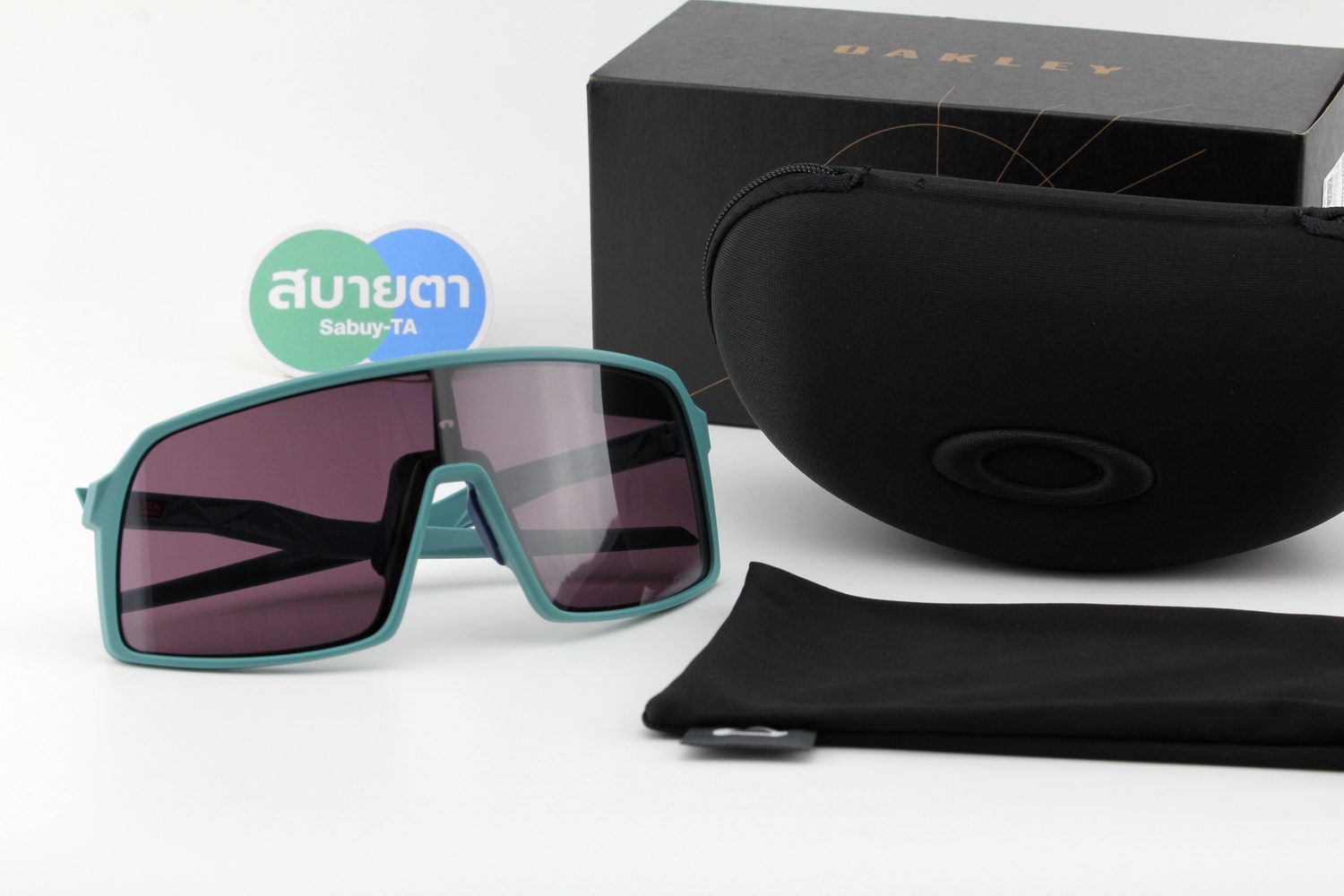 Oakley SUTRO (A) Matte Pacific / Prizm Road Black SKU#OO9406A-55