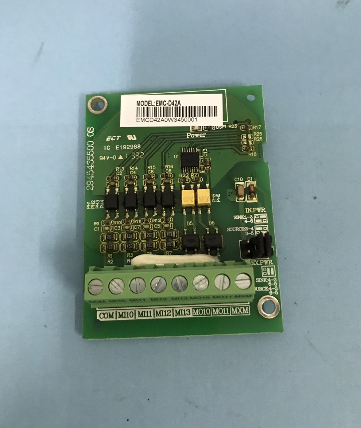 Delta extension card EMC-D42A