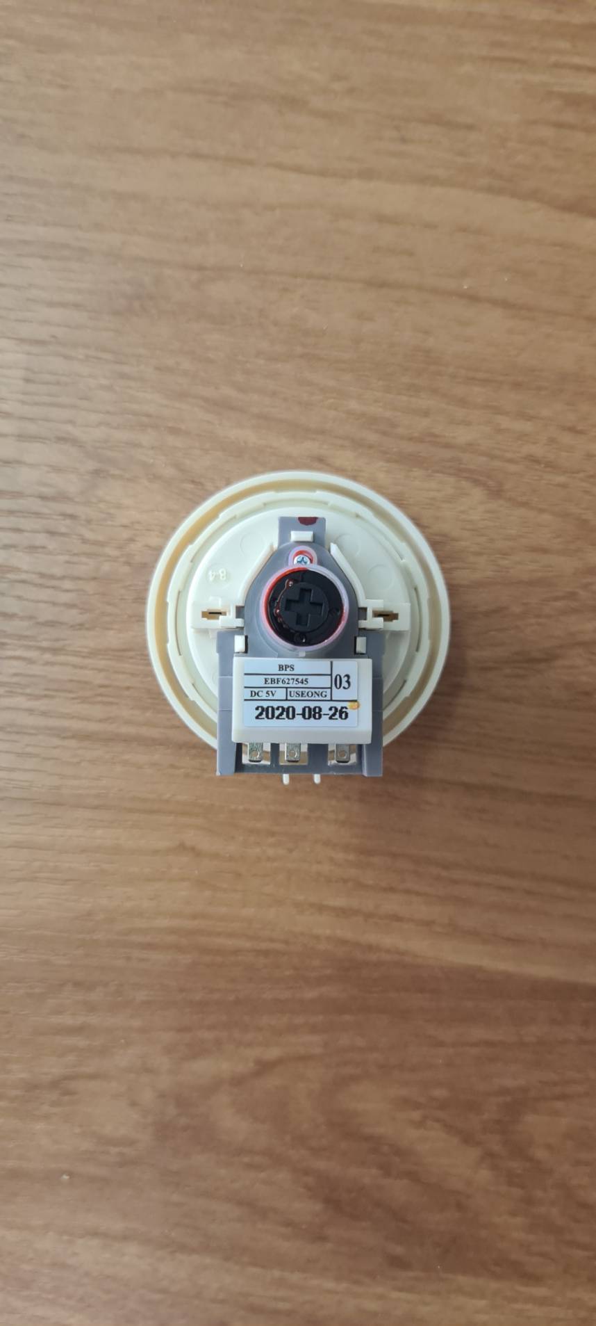 0000133 เพรสเชอร์ EBF627545 / 03 เครื่องซักผ้า lg สวิทซ์เฟสเชอร์ วัดระดับน้ำ เครื่องซักผ้า