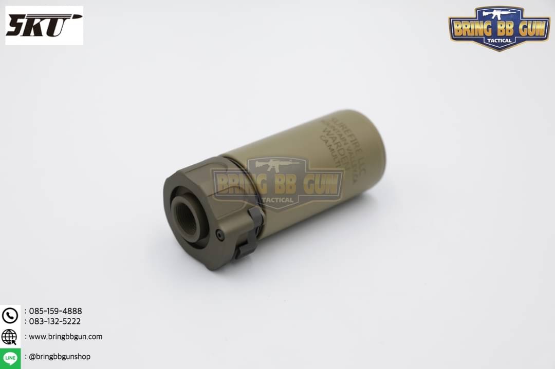 Tracer ทรง Surefire Warden 3.5” ยี่ห้อ 5KU (5KU SureFire Warden Blast Diffuser with Spitfire Tracer)