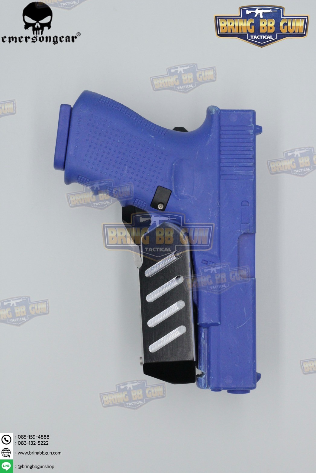 ซองปืน IPSC ทรง DAA ยี่ห้อ Emerson (ซองปืน IPSC ทรง Double A) (AA Style Aluminum Sport Holster)