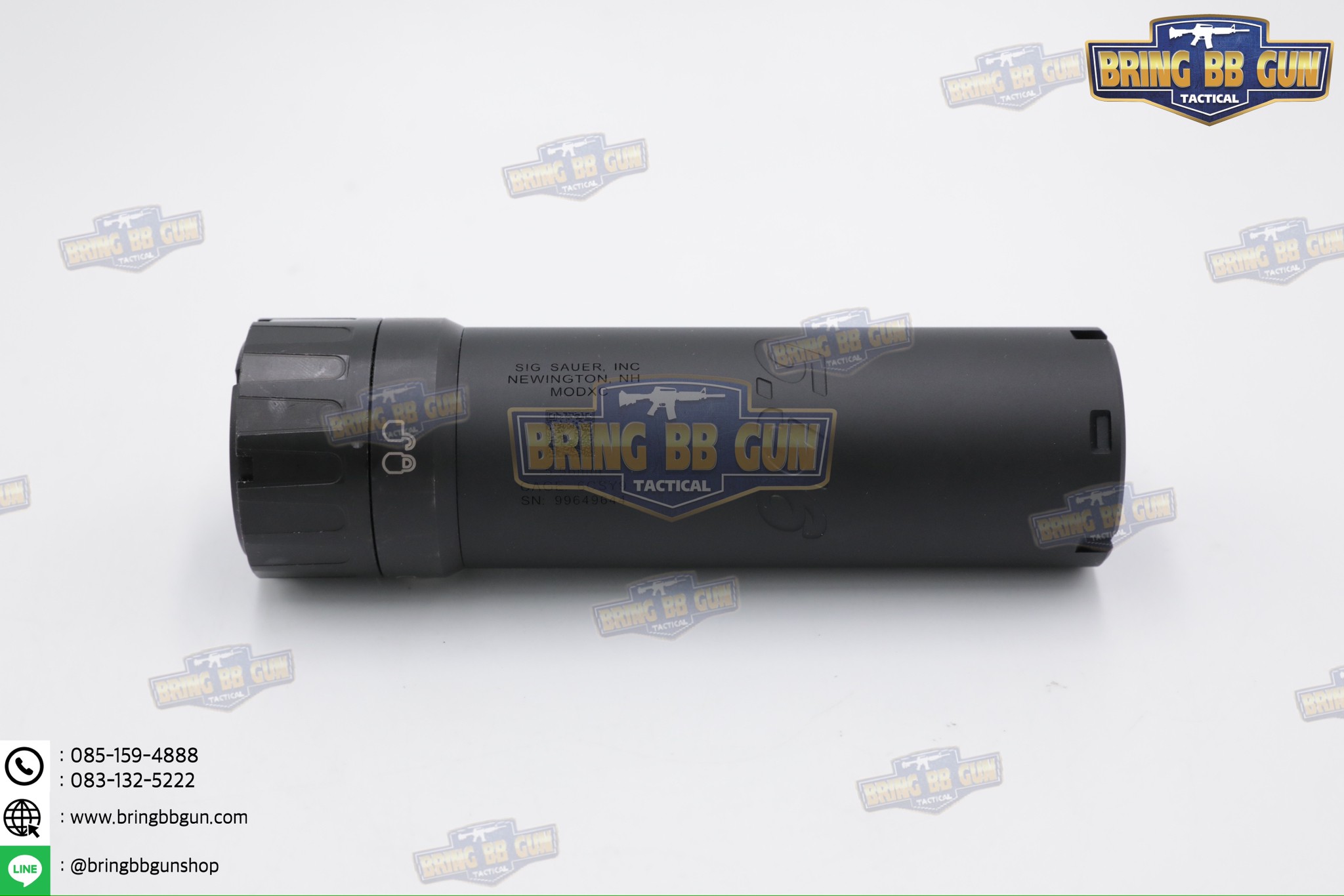 เก็บเสียง+ปลอกลดแสง ทรง Sig Sauer (Sig Sauer Suppressor)