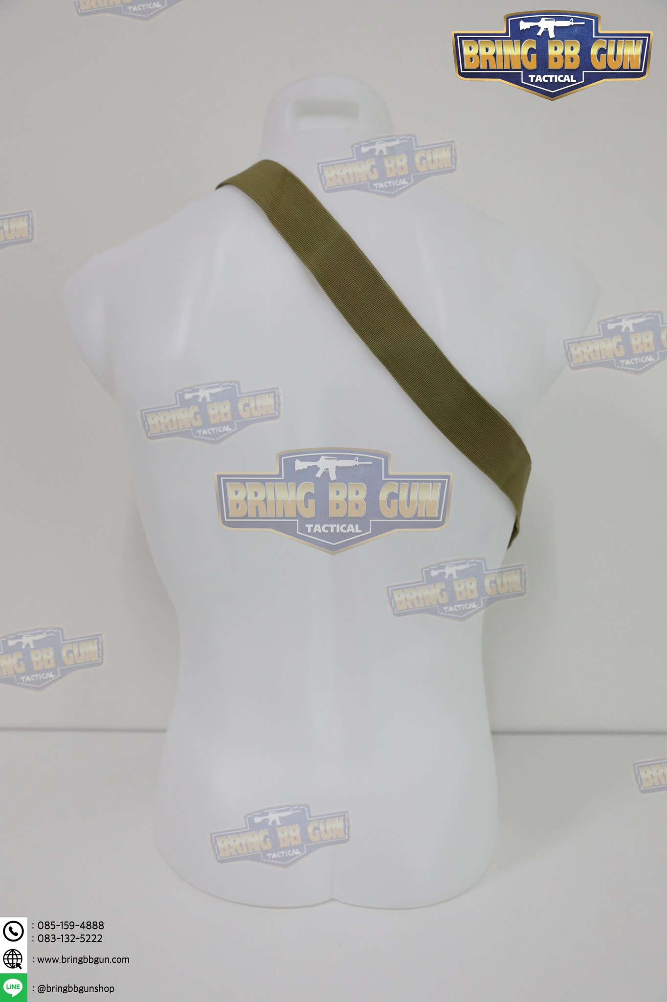 กระเป๋าสะพายข้าง-คาดอก รุ่น A33 (Tactical Chest Bag)