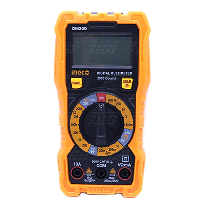 ดิจิตอลมัลติมิเตอร์ DM200 | INGCO | 06-06-0027