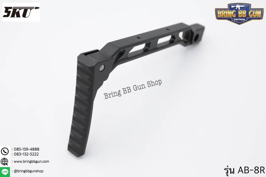 พานท้ายปืนแบบพับได้ 5ku ยี่ห้อ JMac สำหรับ AK