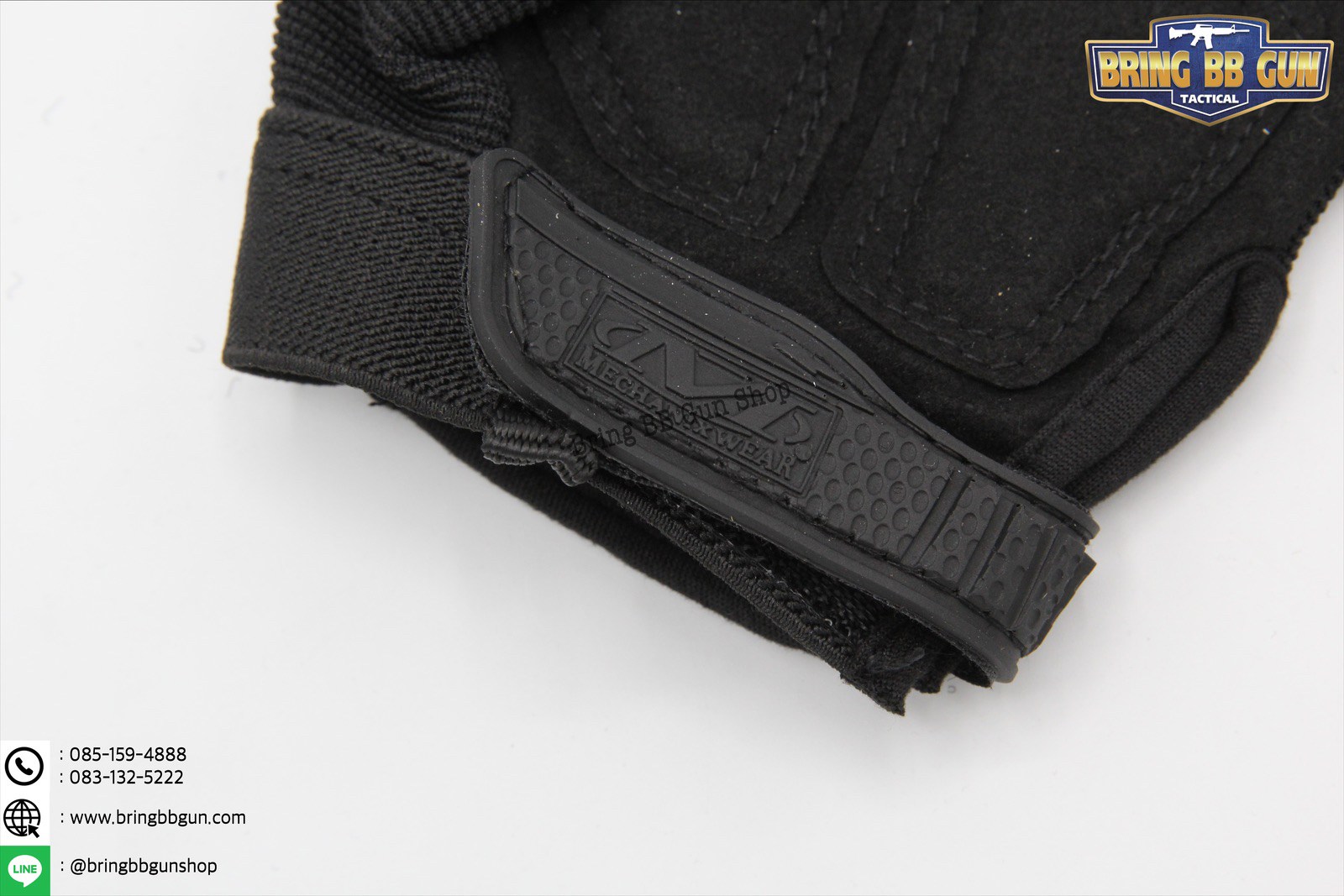 ถุงมือครึ่งนิ้ว ยี่ห้อ Mechanix รุ่น M-Pact