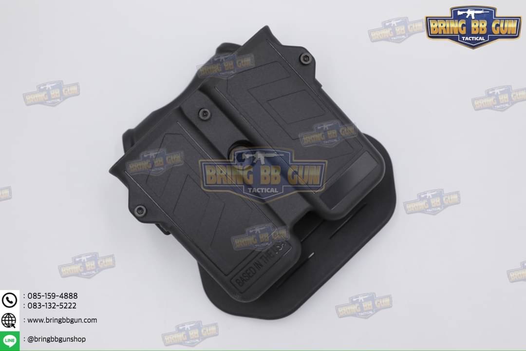 ซองแม็กกาซีนคู่ Universal (ซองแม็กกาซีนคู่) (Universal Double Magazine Pouch)