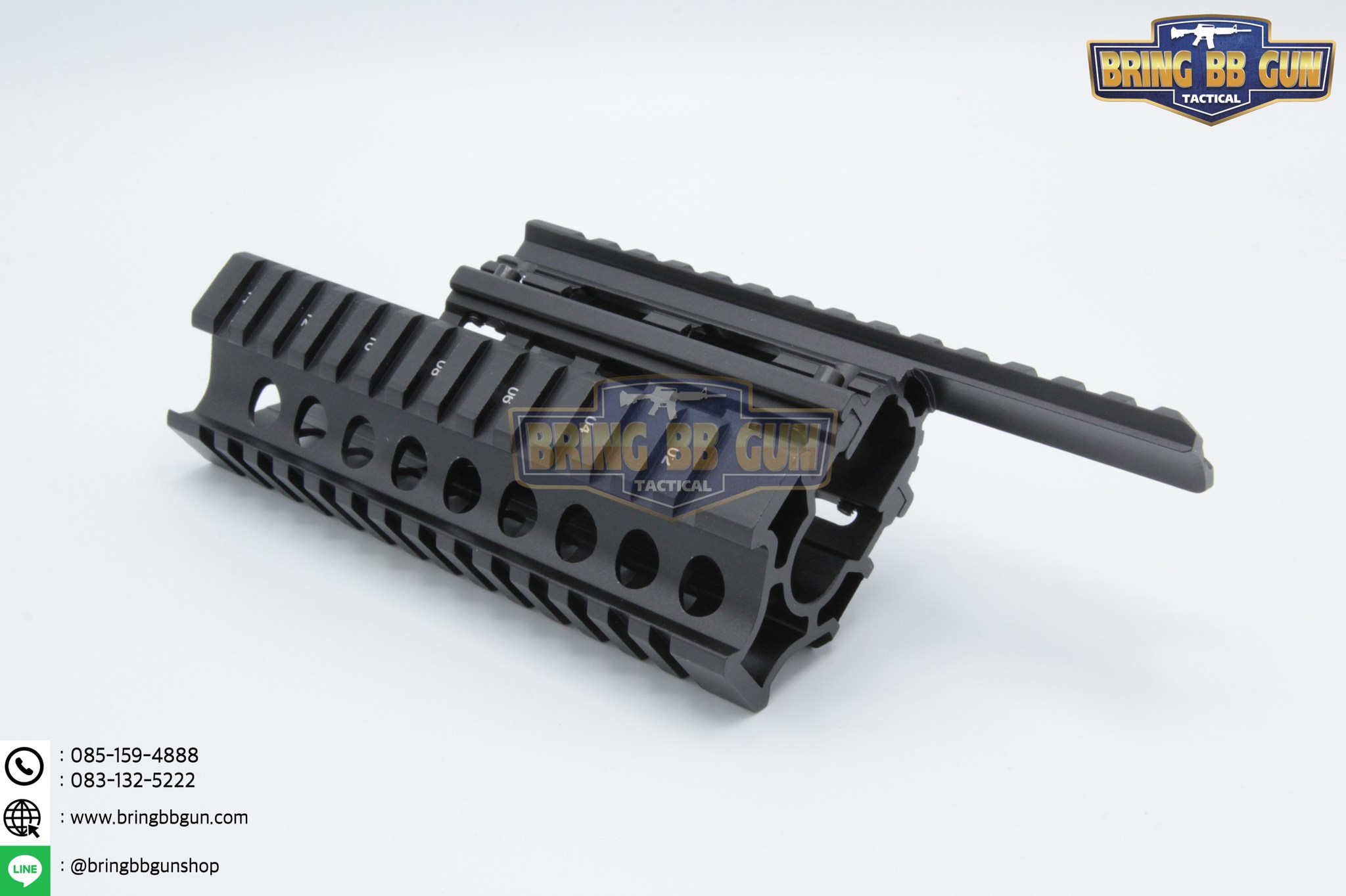 ชุดหน้าRISQuad สำหรับ AK47/AK74 (AK Handguard RIS Quad Rail System)