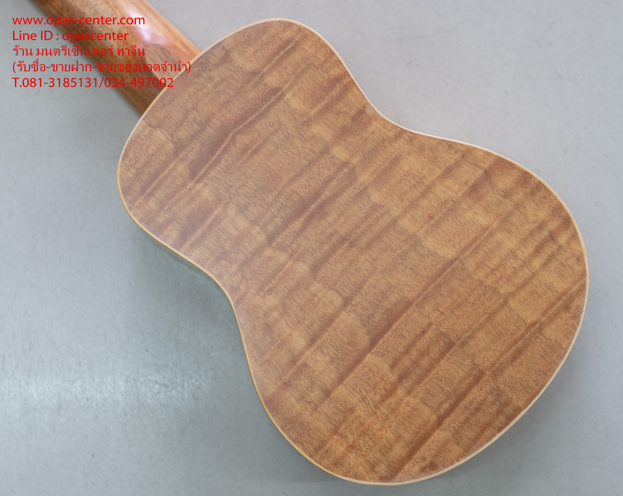 อคูเลเล่ UKULELE ยี่ห้อ Century ของใหม่ ขนาด Suprano รุ่น S-218 สีไม้ด้าน สวย เสียงดี ขายถูก