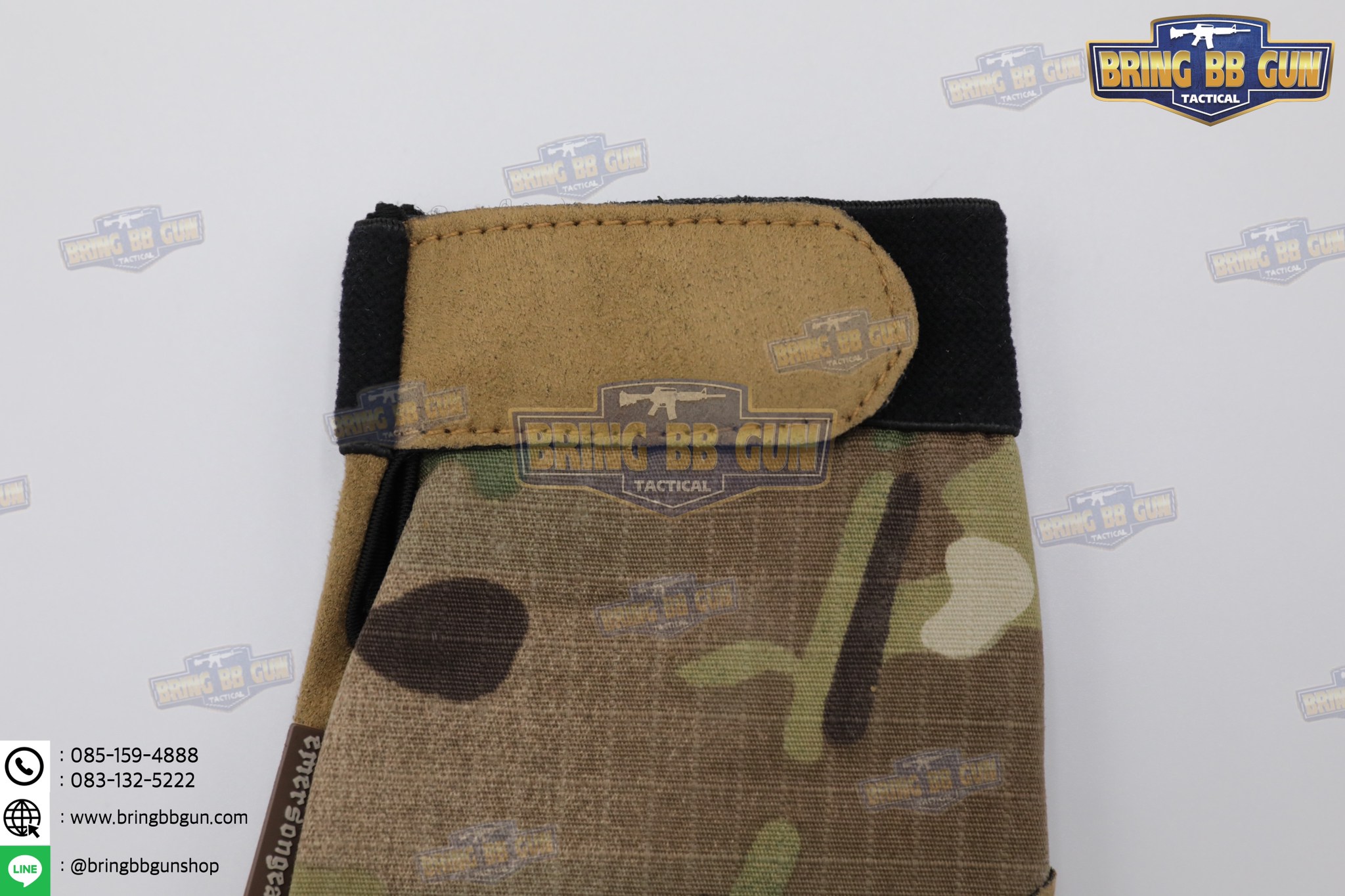 ถุงมือเต็มนิ้ว ยี่ห้อ Emerson รุ่น Tactical Lightweight Camouflage Gloves (Tactical Gloves)