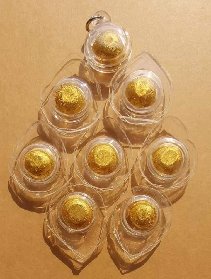 ลูกอมเทียนสัตตะ หลวงพ่อเล็ก วัดท่าขนุน