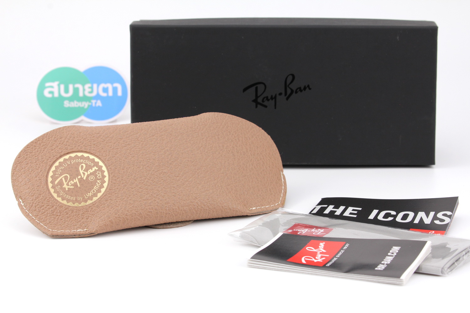 RayBan Outdoorsman I RB3030 W3402 TOP GUN