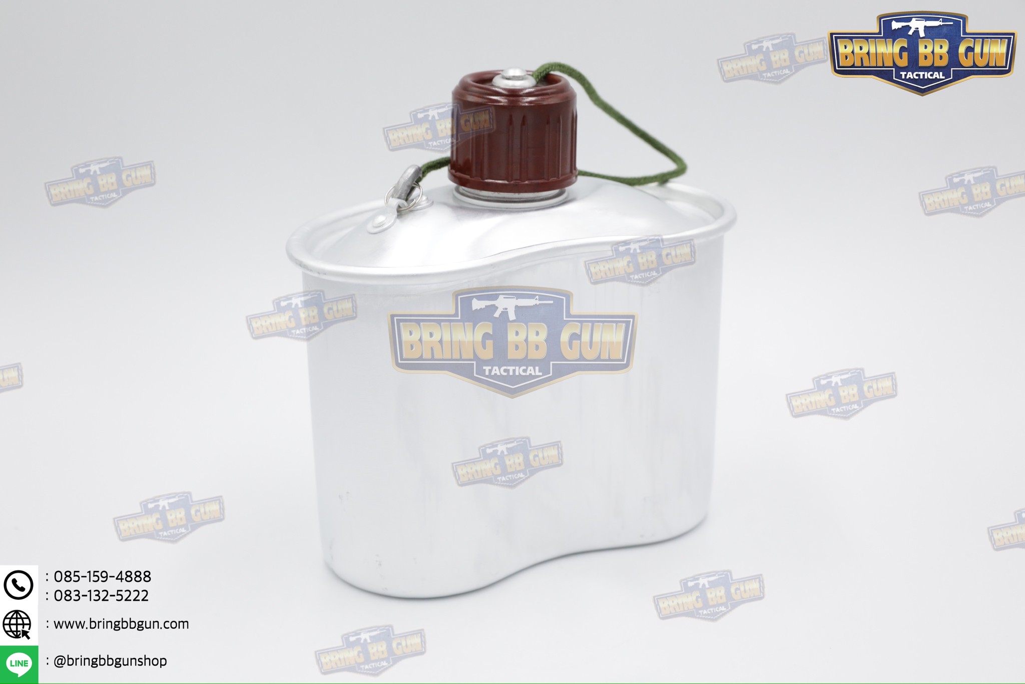 กระติก+หม้อสนามเดินป่า (หม้อสนาม+กระติกน้ำ 2in1) (หม้อสนามกระติกน้ำ) (หม้อข้าวกระติกน้ำ พร้อมสายสะพาย) (หม้อสนามอเนกประสงค์) (กระติกน้ำทหาร) (กระติกน้ำสนาม) (ขวดน้ำสนาม) (ขวดน้ำพกพา) (เดินป่า) (เข้าค่าย) (Camping) (ทหารพราน) (ลาดตระเวน) (ทหารพราน) (เขาชนไ