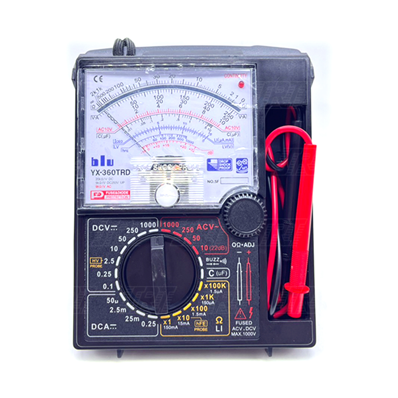 มัลติมิเตอร์อนาล็อก BLU 360TRD | M-YX-360TRD | ยี่ห้อ BLU มัลติมิเตอร์อนาล็อก | ของแท้100% | ส่งเร็ว