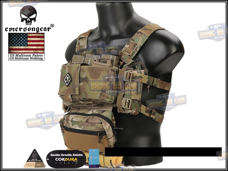 Micro Fight Chissis MK3 Chest Rig ยี่ห้อ Emerson