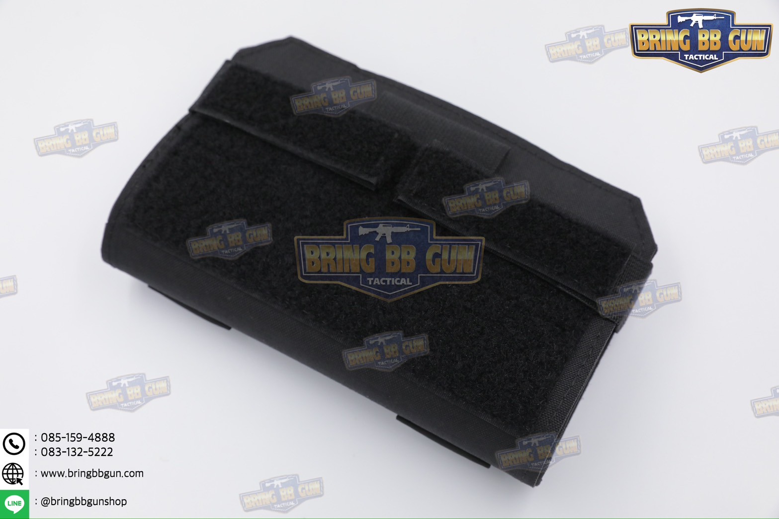 Tactical Phone Pouch เคสโทรศัพท์ติดเสื้อเวส ทรง Admin Pouch (Folded Navigation Board) (Navboard Fliplite Chest Smartphone Mount)