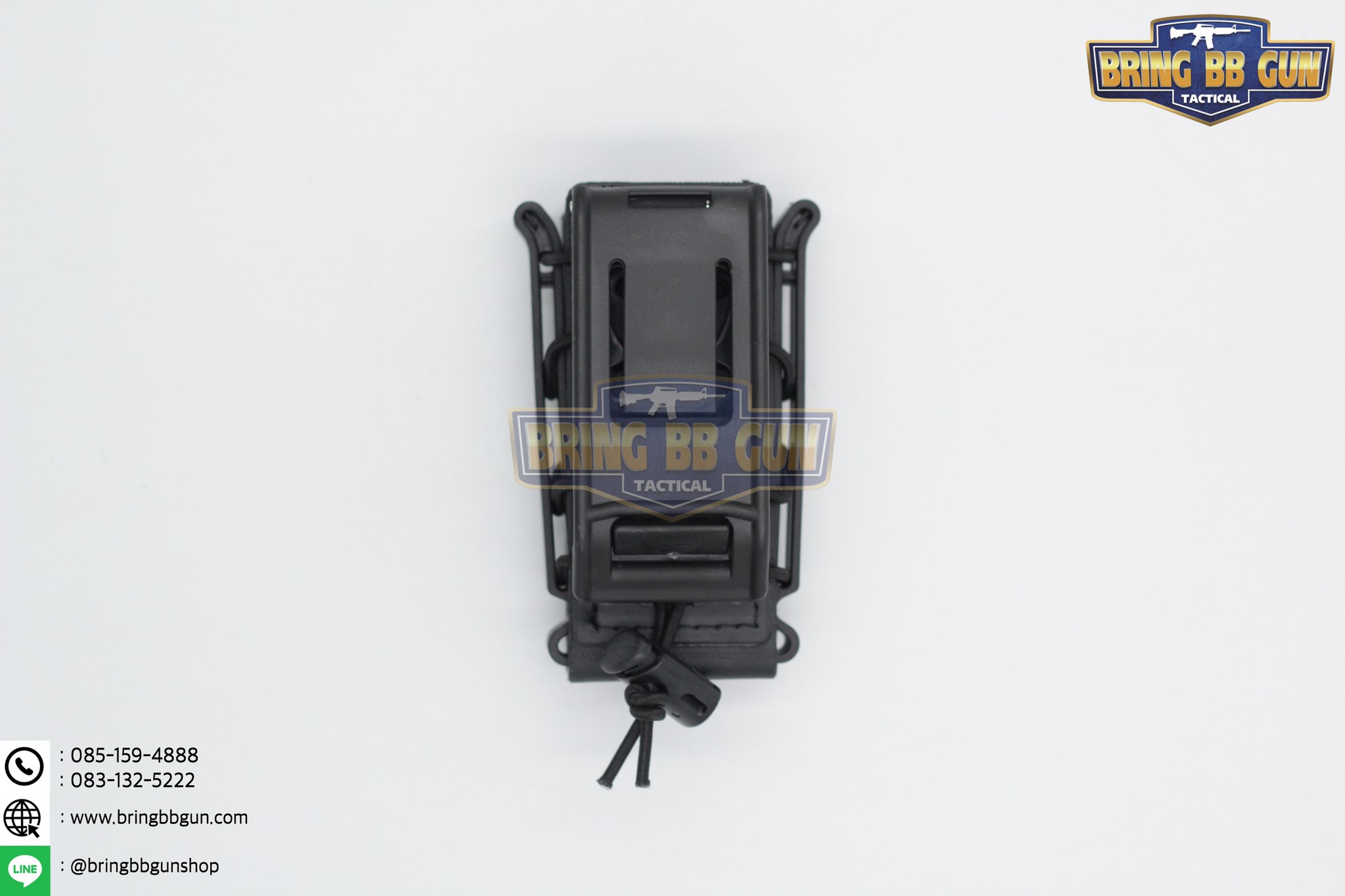 เพ้าเเม็กกาซีน Scorpion Soft Shell 9mm.&.45cal (ซองแม็กกาซีนปืนสั้น Scorpion Soft Shell) Scorpion Shape Soft Shell Magazine Pouch (9mm.&.45cal)