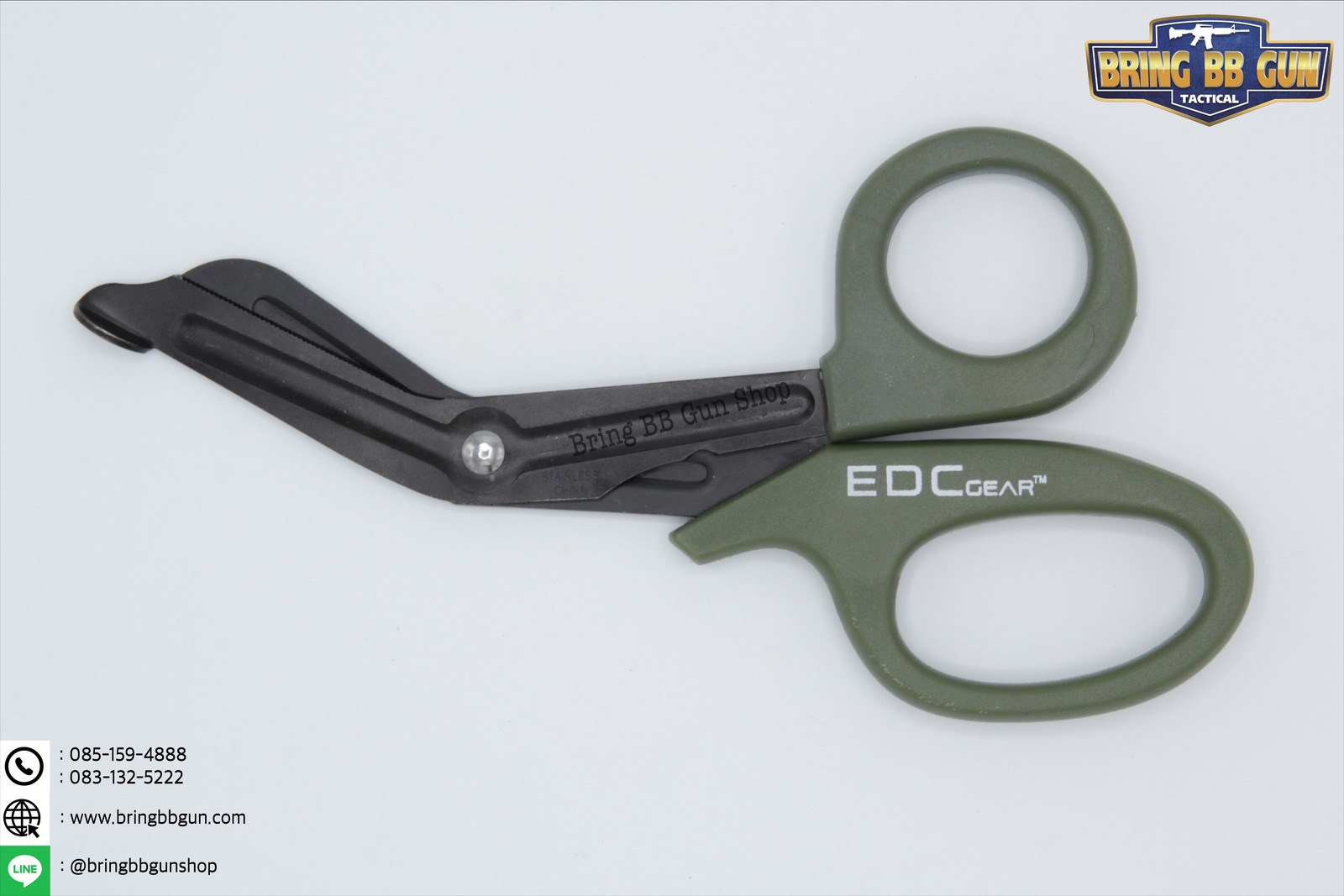 ซองใส่กรรไกรแพทย์สนาม ยี่ห้อ Emerson (Tactical EDC Scissor Pouch)