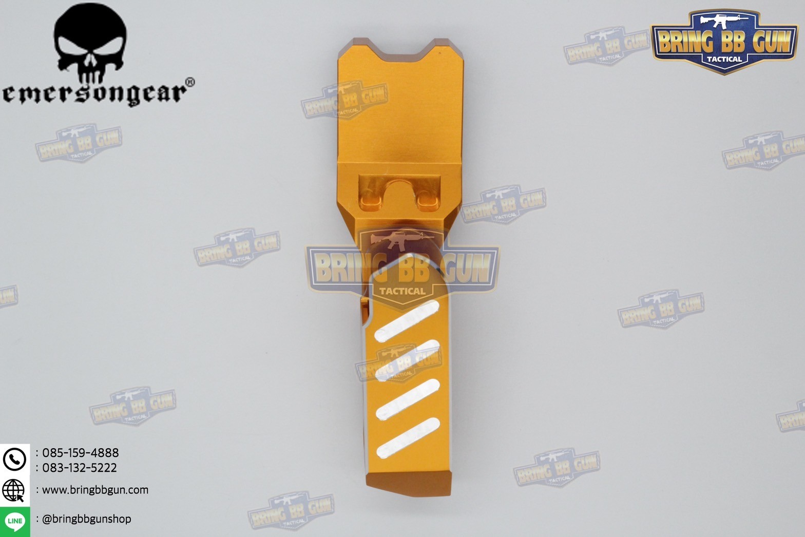 ซองปืน IPSC ทรง DAA ยี่ห้อ Emerson (ซองปืน IPSC ทรง Double A) (AA Style Aluminum Sport Holster)