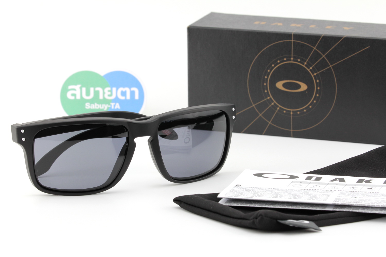 Oakley HOLBROOK XXL (A) Matte Black / Prizm Grey OO9487F-01