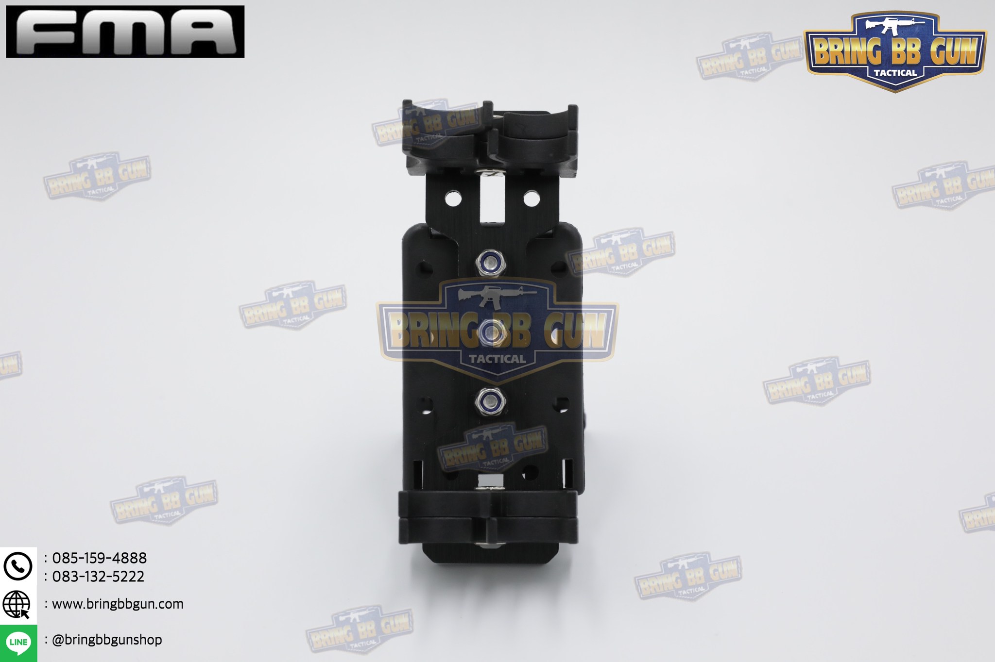 จิงโจ้ใส่กระสุนลูกซอง 4 นัด (แผงกระสุนลูกซองจิงโจ้โหลดเร็ว 4 นัด) ยี่ห้อ FMA รุ่น บอดี้อลูมิเนียม FMA Pratical 4Q shotshell Carrier（CNC)