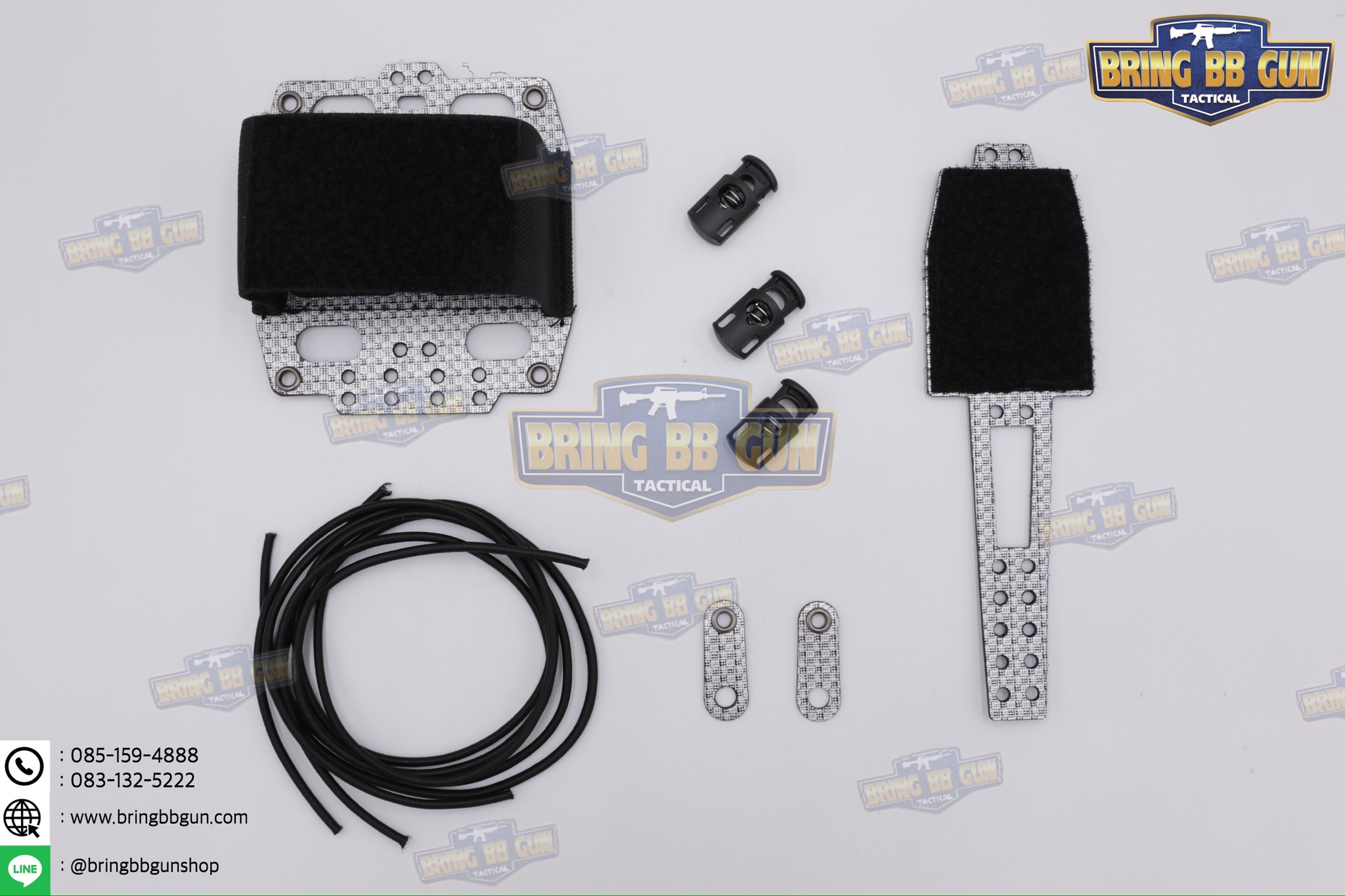 FRO PVS31 Battery Retention System (เพ้าเก็บแบตเตอรี่ไนท์วิชั่นติดหมวก Fast) (NVG Battery Helmet Pouch) (FERROR) (FRO)