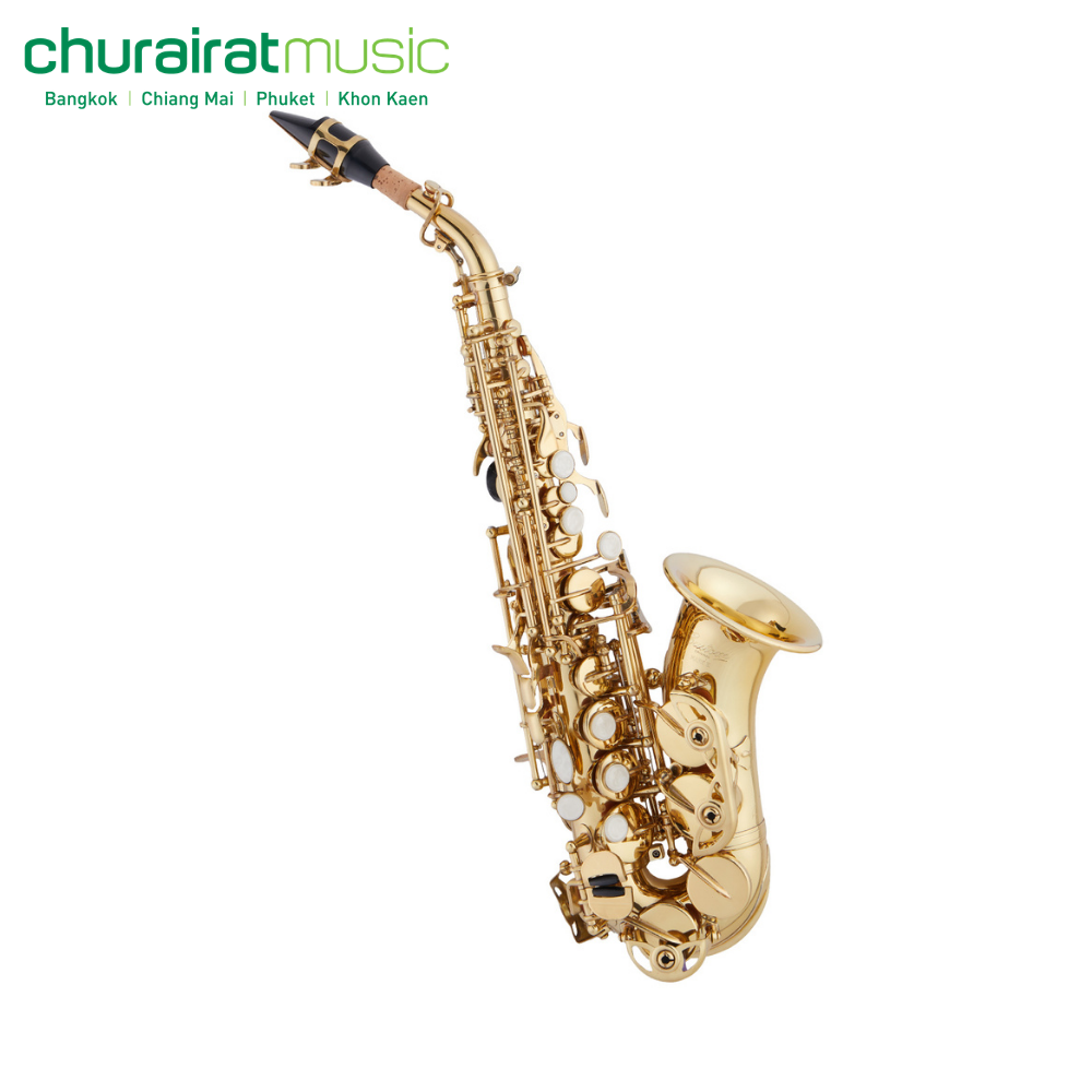 Soprano Saxophone : Custom SSC-79 GL โซปราโน แซกโซโฟน by Churairat Music