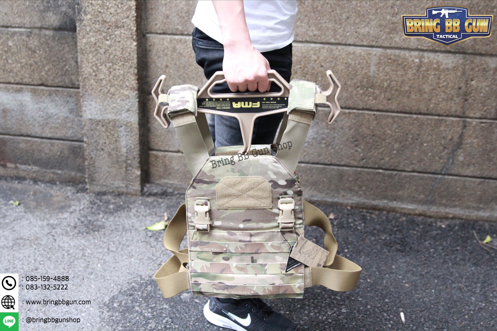 FMA Heavyweight Tactical Hangers(ไม้แขวนเสื้อเกราะ)