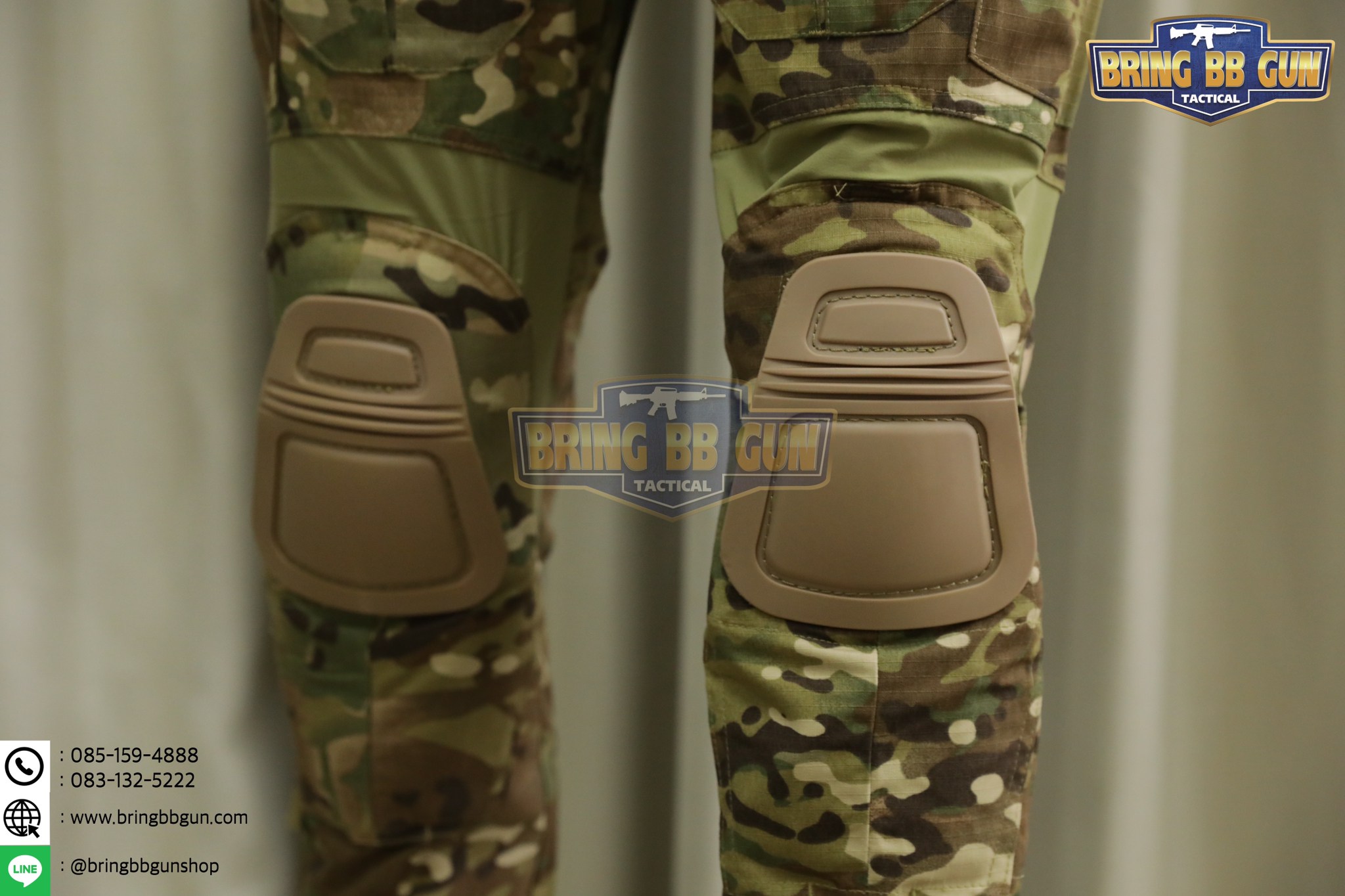 ชุดคอมแบทสูท Gen3 (Combat Frog Suit G3) (เสื้อ+กางเกง+สนับเข่า+สนับศอก)